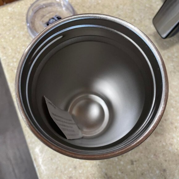 NEW BNSF Railway 20Oz Double Wall Stainless Steel Copper Line Tumbler - Picture 5 of 6